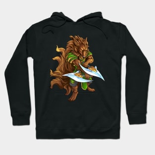 Tribal Wolf Hoodie